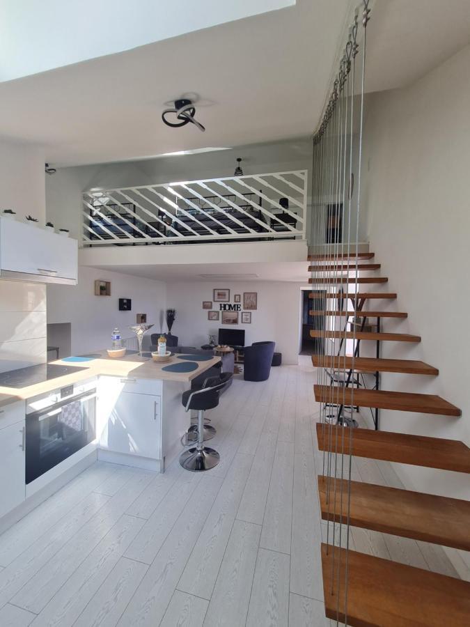 Apartamento Le Bastion Rocroi Exterior foto