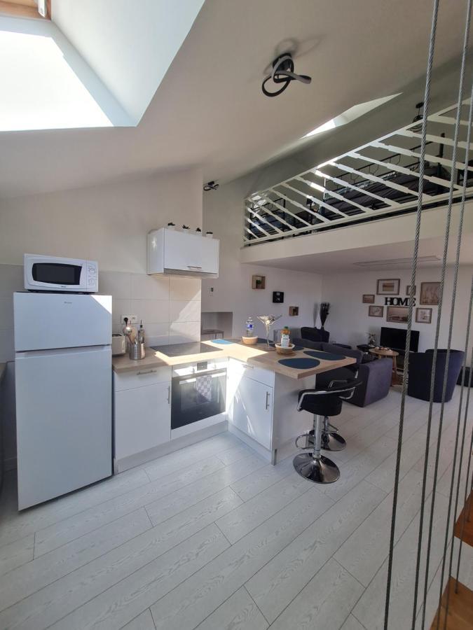 Apartamento Le Bastion Rocroi Exterior foto