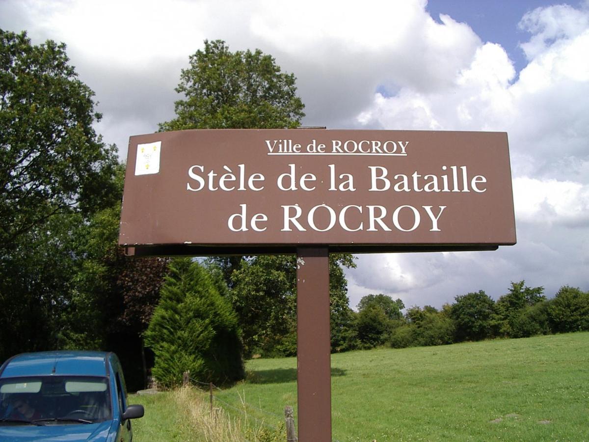 Apartamento Le Bastion Rocroi Exterior foto