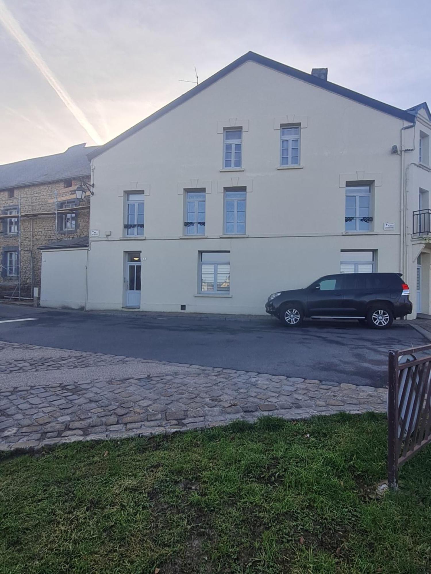 Apartamento Le Bastion Rocroi Exterior foto
